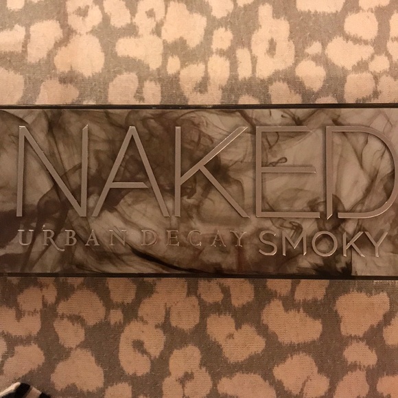 Urban Decay Other - Naked Smokey Pallet